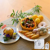 画像1402：お豆腐カップケーキ