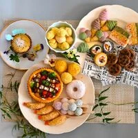 画像1407：お豆腐カップケーキ