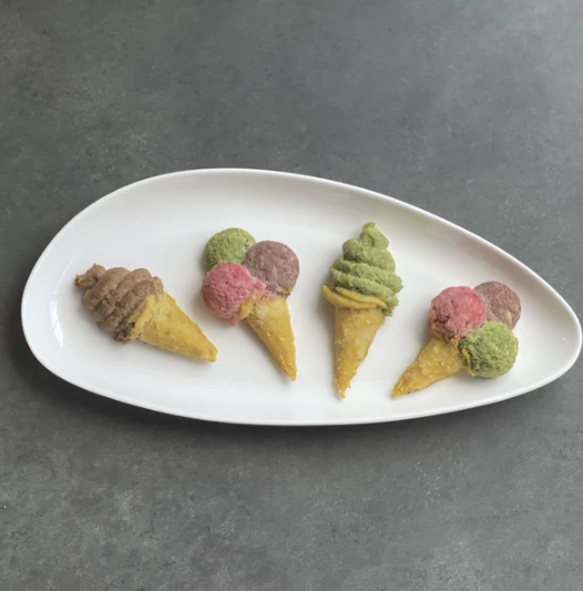 お豆腐カップケーキ