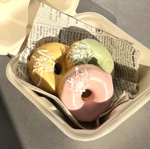 お豆腐カップケーキ