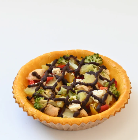 お豆腐カップケーキ