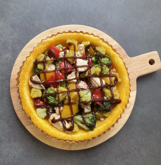 お豆腐カップケーキ
