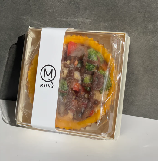 お豆腐カップケーキ